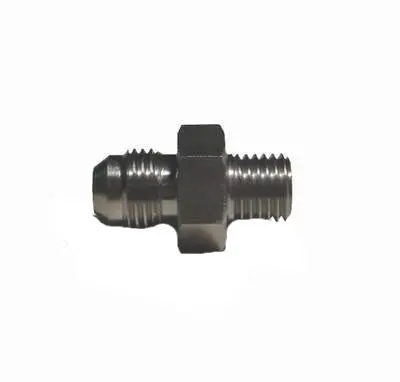 Glacier Diesel Power | -8An X 14Mm Stainless Adapter Fitting 1