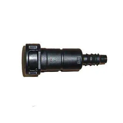 Glacier Diesel Power | 2010-2018 Dodge Ram 6.7L Cummins 3/8 Inch Fuel Filter Outlet Qc Connector 1