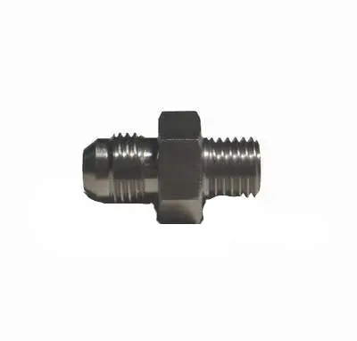 Glacier Diesel Power | -8An X 12Mm Stainless Adapter Fitting 1