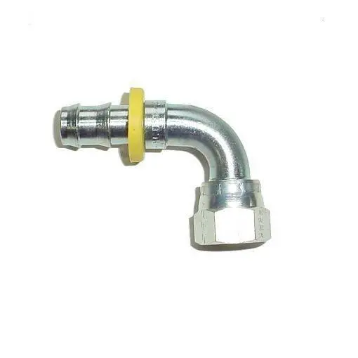 Glacier Diesel Power | Parker -8An X 1/2 Inch Pushlock 90 Degree Fitting 1