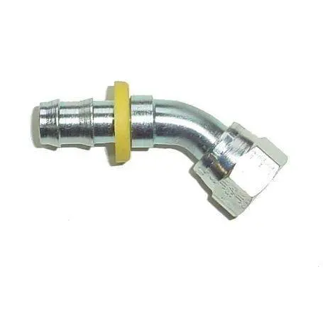 Glacier Diesel Power | Parker -8An X 1/2 Inch Pushlock 45 Degree Fitting 1