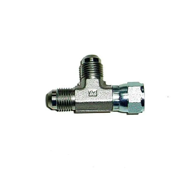 Glacier Diesel Power | -6An Tee - Swivel On The Run 1