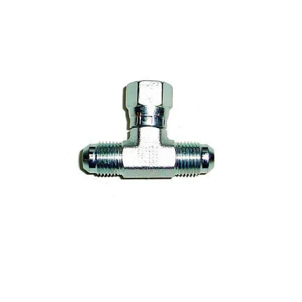 Glacier Diesel Power | -6An Tee - Swivel On The Drop 1