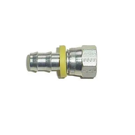 Glacier Diesel Power | Parker -8An Female Swivel X 1/2 Inch Pushlock Fitting (Steel) 1