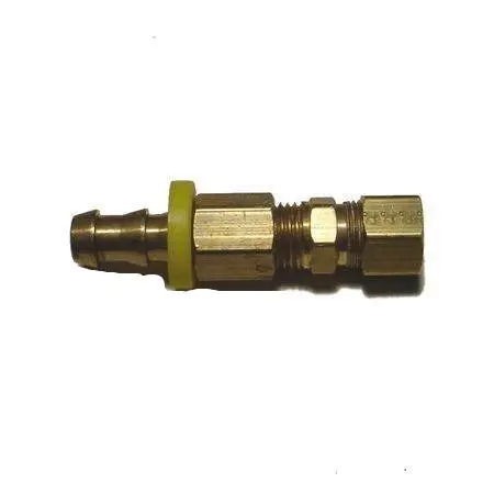 Glacier Diesel Power | 3/8 Inch Compression To Pushlock Hose Adapter 1