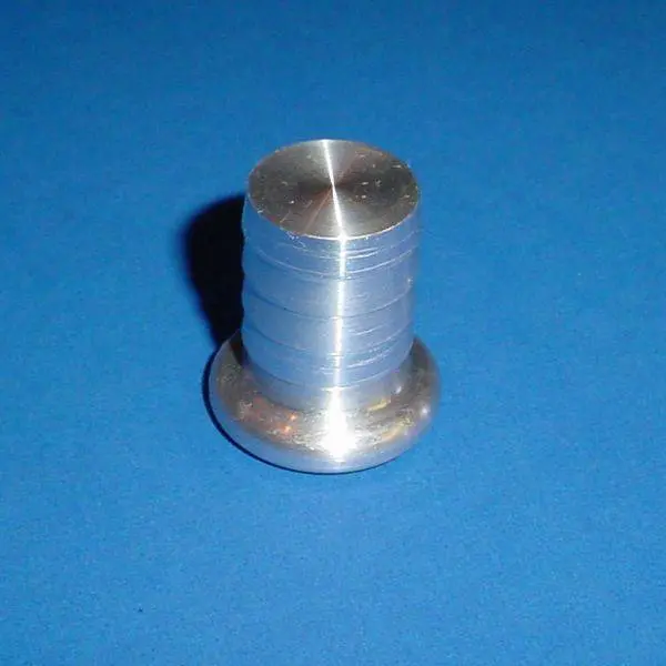 Glacier Diesel Power | 3/4 Inch Billet Hose Plug 1