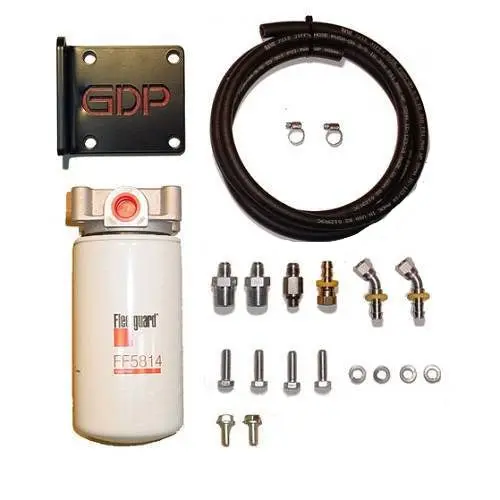 Glacier Diesel Power | 2013-2018 Dodge Ram 6.7L Cummins Mk-2 + Big Line Kit (Heated) 1