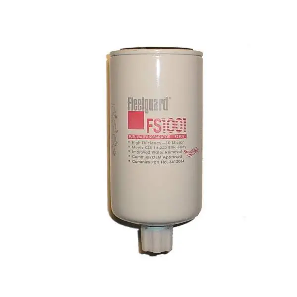 Fleetguard | 10 Micron Fuel & Water Separator 1