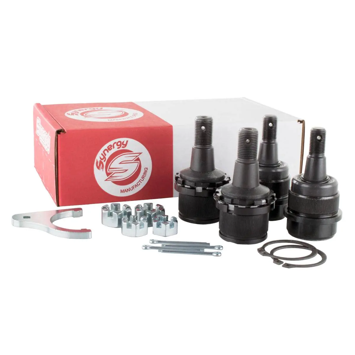 Synergy | 2003-2012 Dodge Ram 1500-3500 4X4 Hd Adjustable Ball Joint Kit 1