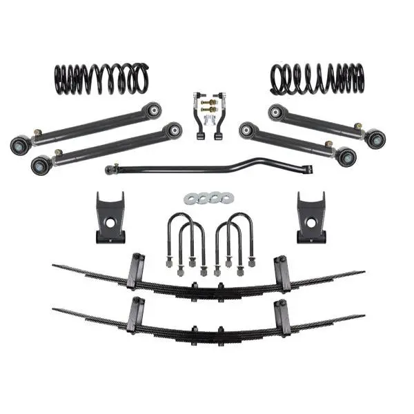 Synergy | 2003-2009 Dodge Ram 2500 / 3500 4Wd Diesel 3 Inch Pre-Run System 1