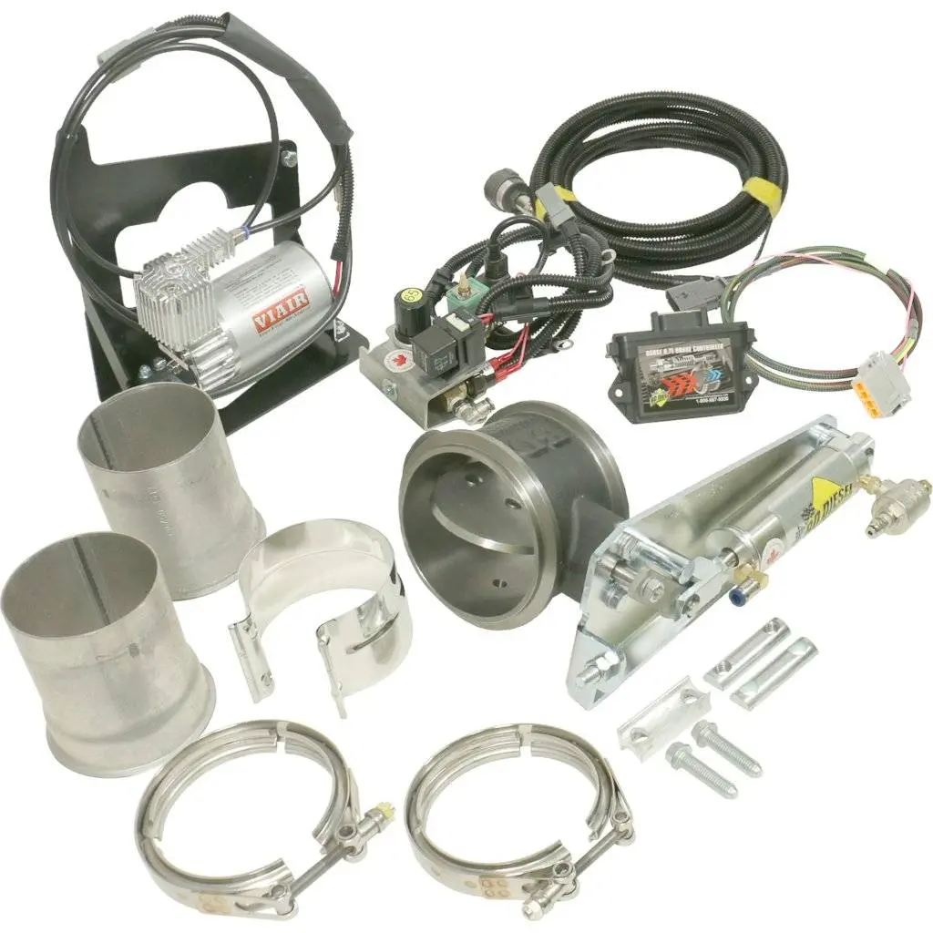 Bd Diesel | 2007.5-2018 Dodge Ram 6.7L Cummins Exhaust Brake Remote Air 5" With Non-Vgt Turbo 1