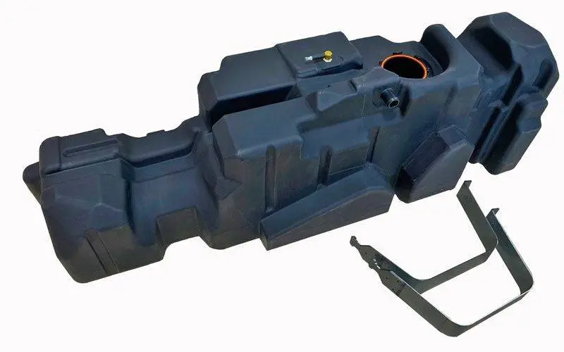 Titan Fuel Tanks | 2017-2019 Gm 2500 / 3500 6.6L Duramax Crew Cab Short Bed Fuel Tank 1
