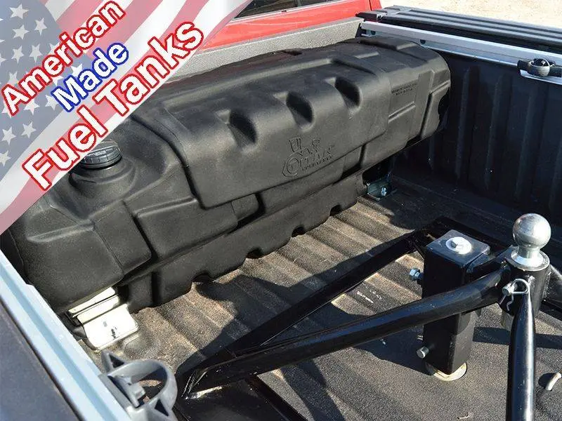 Titan Fuel Tanks | Travel Trekker 40 Gallon Auxiliary Fuel System 1