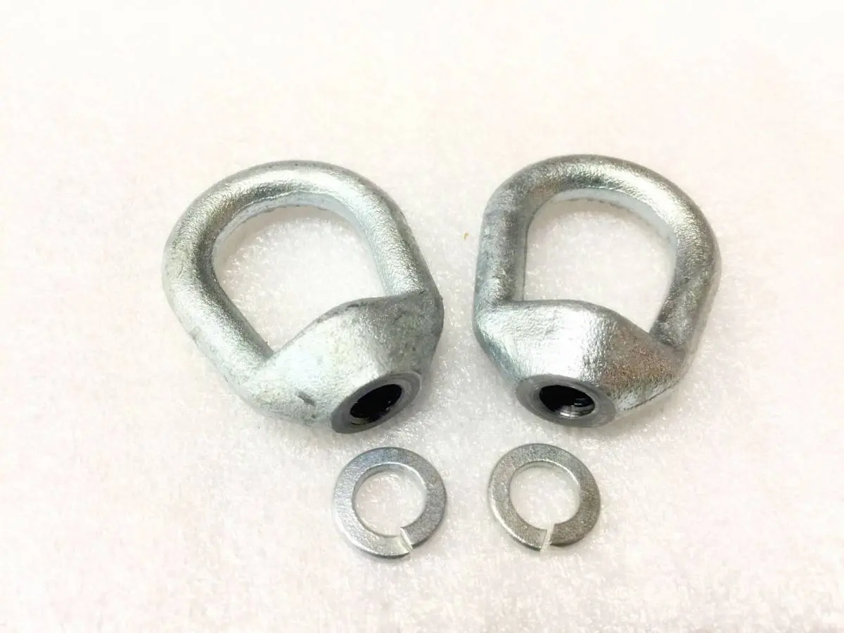 Titan Fuel Tanks | Tie Down Kit With Steel Eye Nuts 1