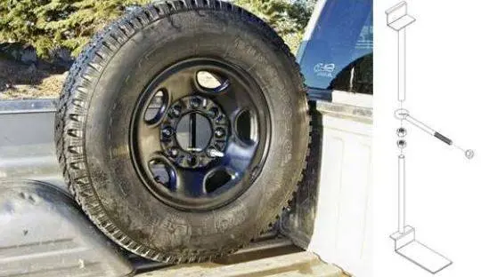 Titan Fuel Tanks | Spare Tire Buddy 1