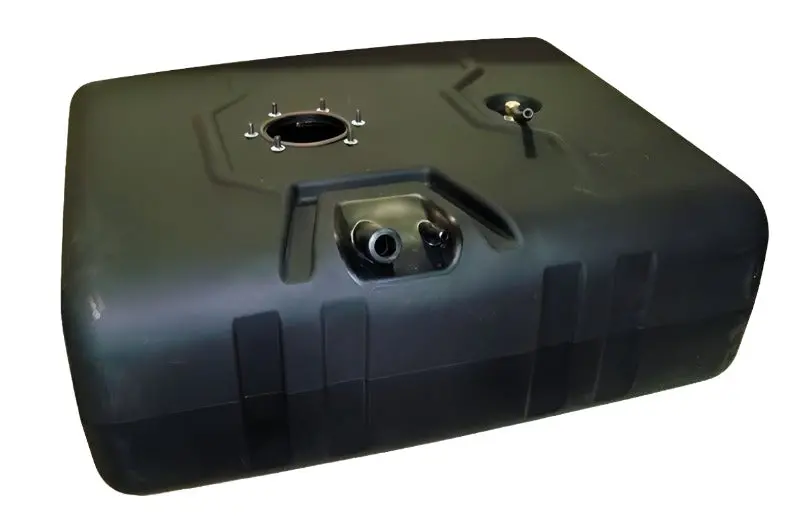 Titan Fuel Tanks | 1999-2010 Ford Power Stroke After Axle Unitlity Tank For Cut-Away Vans 1