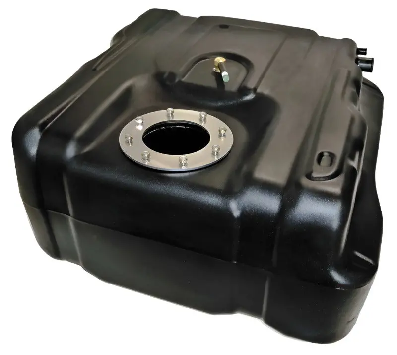 Titan Fuel Tanks | 2011-2019 Ford F350 / F450 / F550 Narrow Frame Cab & Chassis After Axle Tank 1