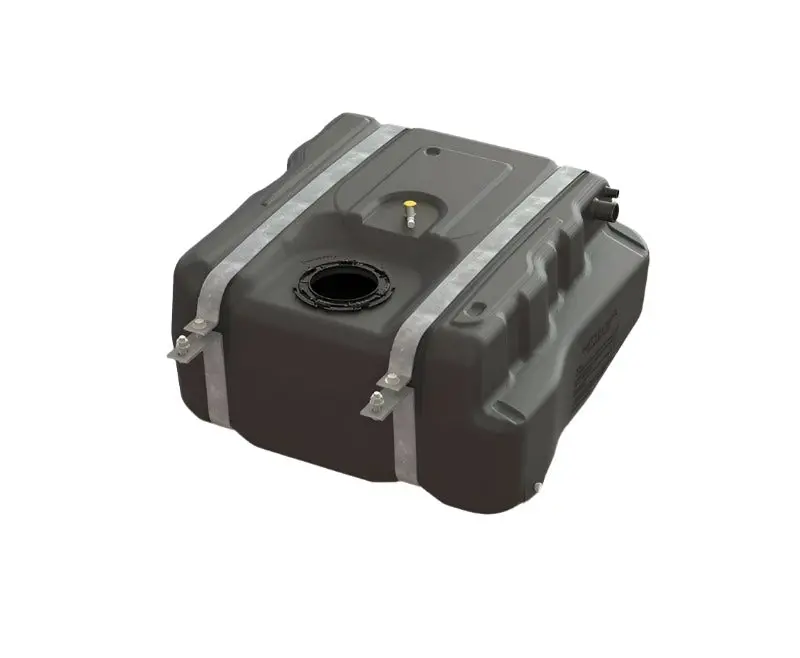 Titan Fuel Tanks | 2017-2021 Ford F350 / F450 / F550 Cab & Chassis 6.7L Power Stroke Mid-Ship To After Axle Conversion Kit *Discontinued* 1