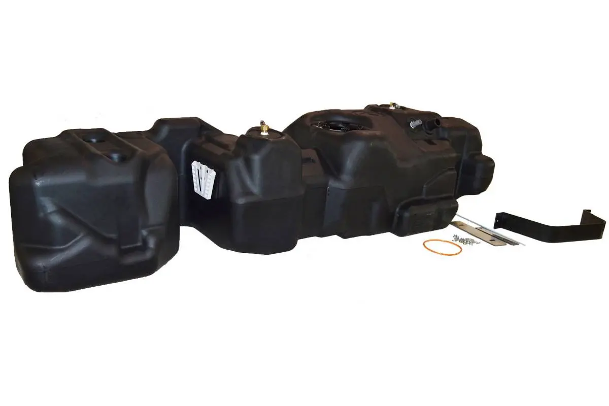 Titan Fuel Tanks | 2017-2022 Ford 6.7L Power Stroke Crew Cab Short Bed Gen 6 Fuel Tank 1