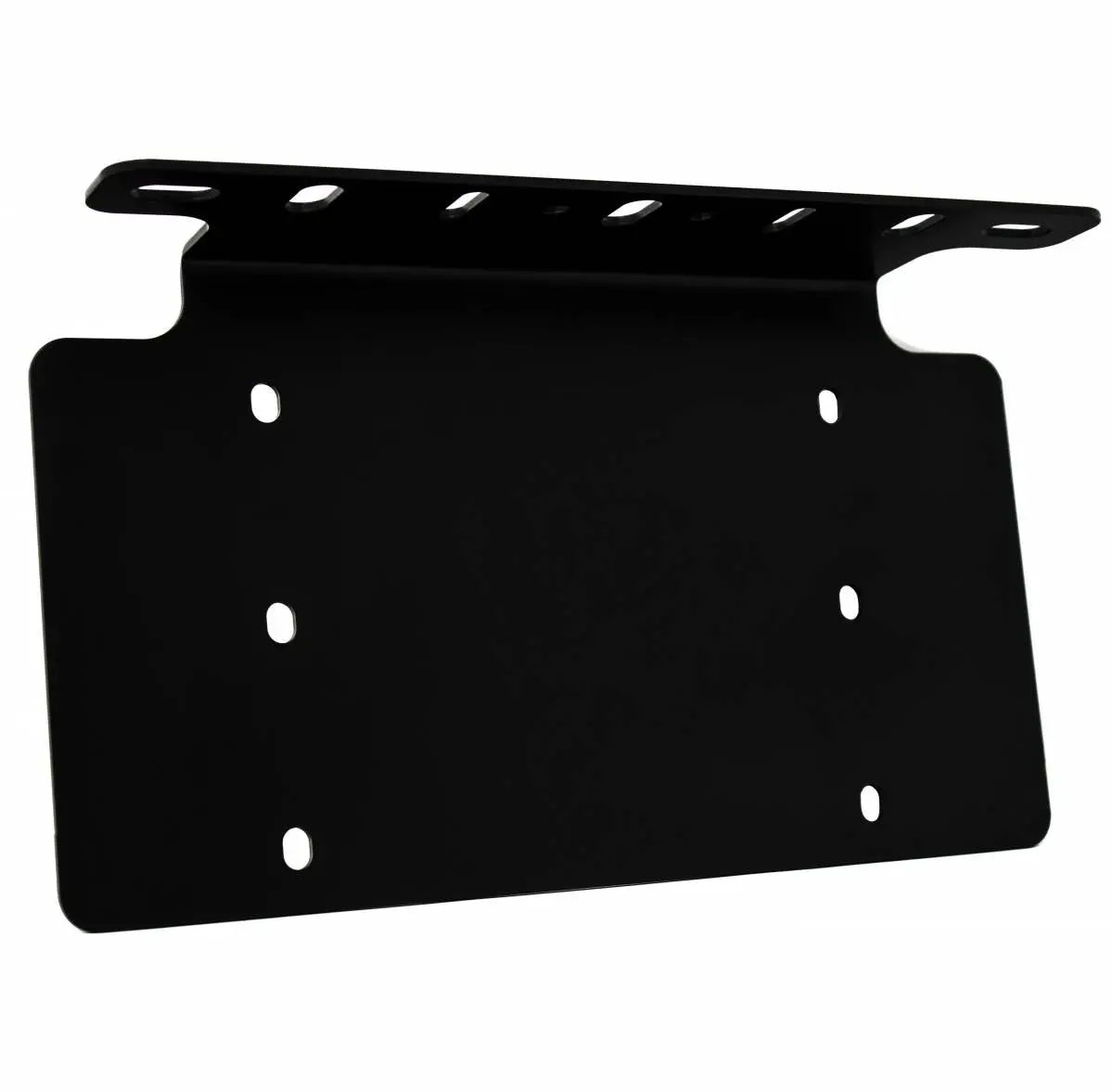 Baja Designs | Universal Lighting License Plate Mount - Semi Gloss | 610002 1