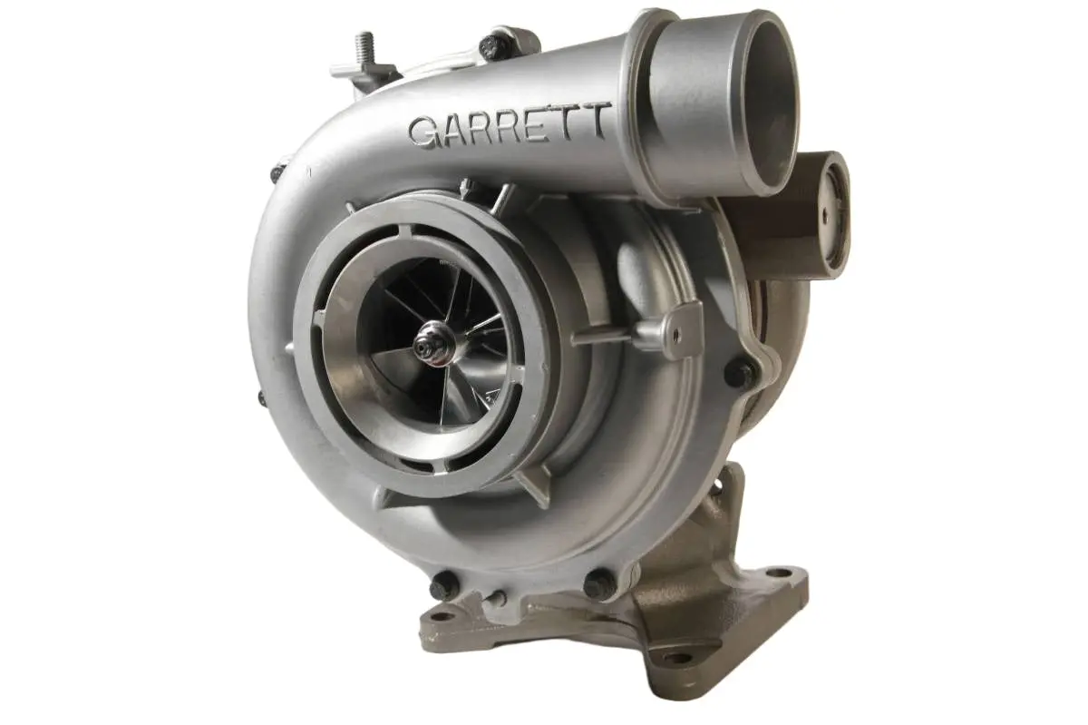Calibrated Power | 2004.5-2010 Gm Lmm / Lly / Lmz 6.6L Duramax Stealth 64 Turbocharger 1
