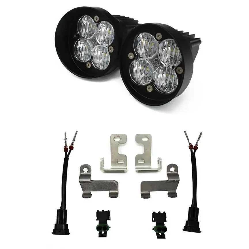 Baja Designs | Toyota Tacoma / Tundra / 4Runner Squadron Sport Clear | 447125 1