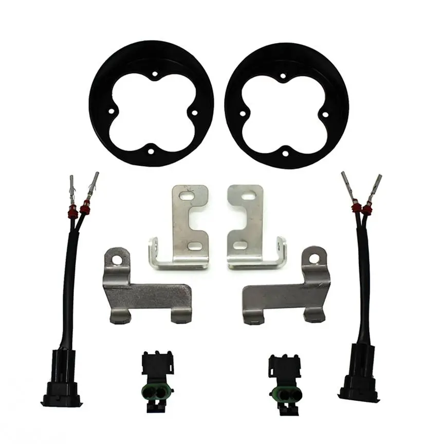 Baja Designs | Toyota Tacoma / 4Runner / Tundra Fog Pocket Kit | 447110 1