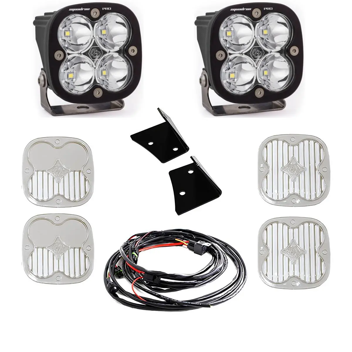 Baja Designs | Jeep Jk A-Pillar Xl Sport Spot Mount Kit | 447798 1