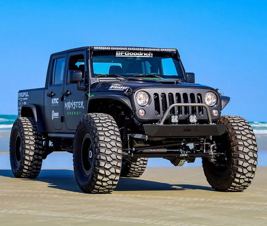 Baja Designs | Jeep Jk S8 50 Inch Light Bar Kit | 477500 1