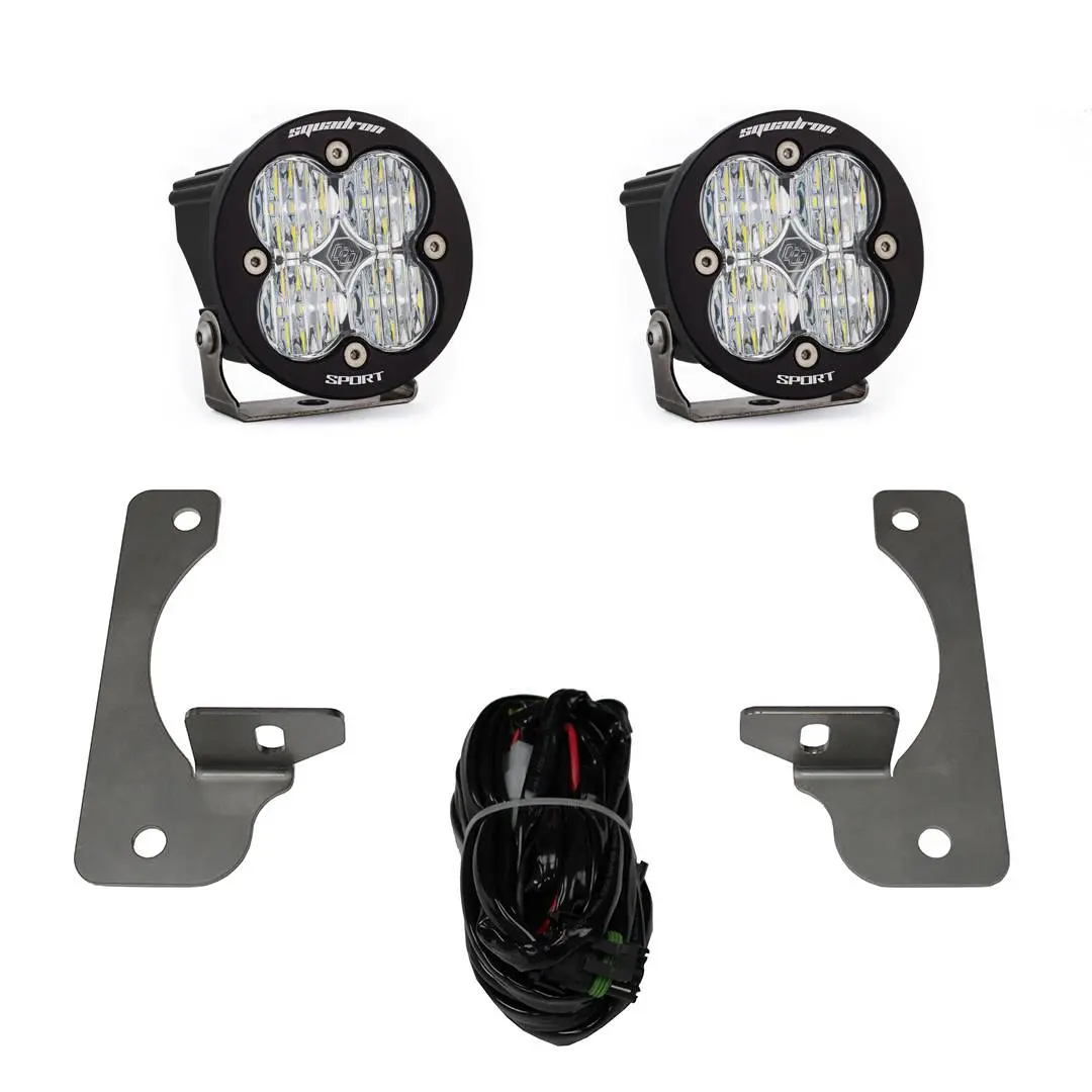 Baja Designs | Jeep Jk / Rubicon / 10Th Anniversary / Hard Rock Edition Squadron - R Sport Led | 587523 1
