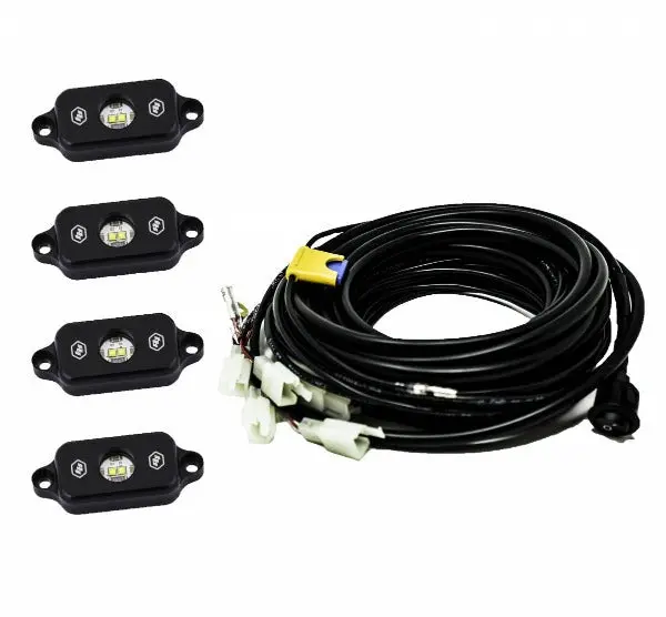 Baja Designs | Universal Rock Light Kits - Red 1