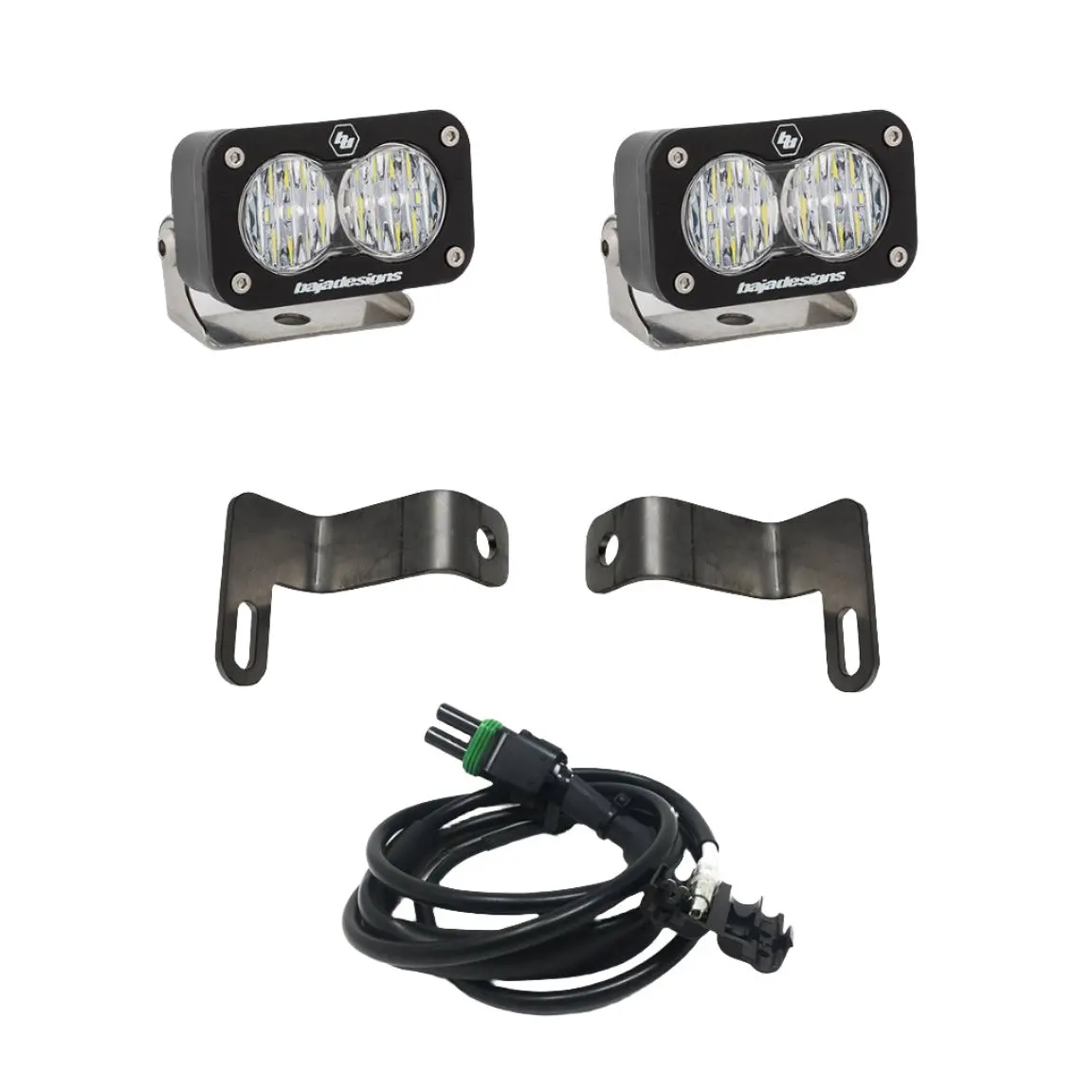 Baja Designs | 2019-2024 Dodge Ram 1500 Rebel S2 Sport Clear Dual Reverse Light Kit 1