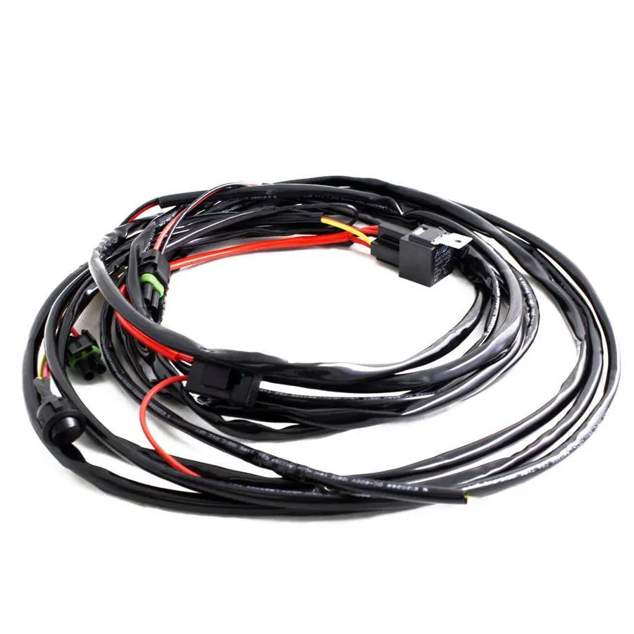Baja Designs | Squadron / S2 Off / On Wire Harness - 2 Lights Max 150 Watts | 640117 1