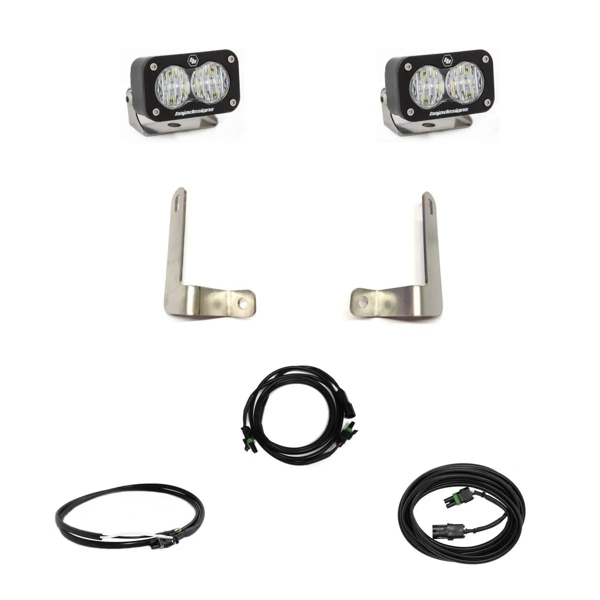 Baja Designs | 2021-2024 Dodge Ram 1500 Trx S2 Sport Clear Wide Cornering Dual Reverse Light Kit 1