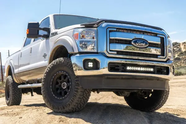 Baja Designs | 2011-2016 Ford Super Duty Squadron Sae Amber Fog Pocket Kit 2
