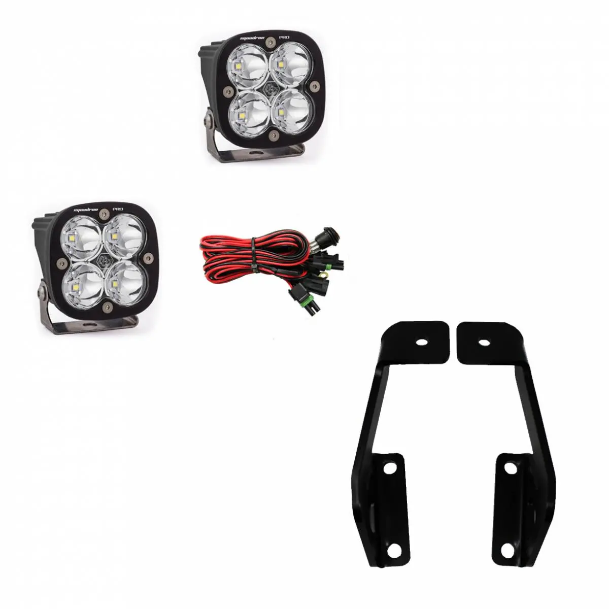 Baja Designs | 2009-2014 Ford F150 / Raptor (2010-2014) Pro A-Pillar Light Kit 1