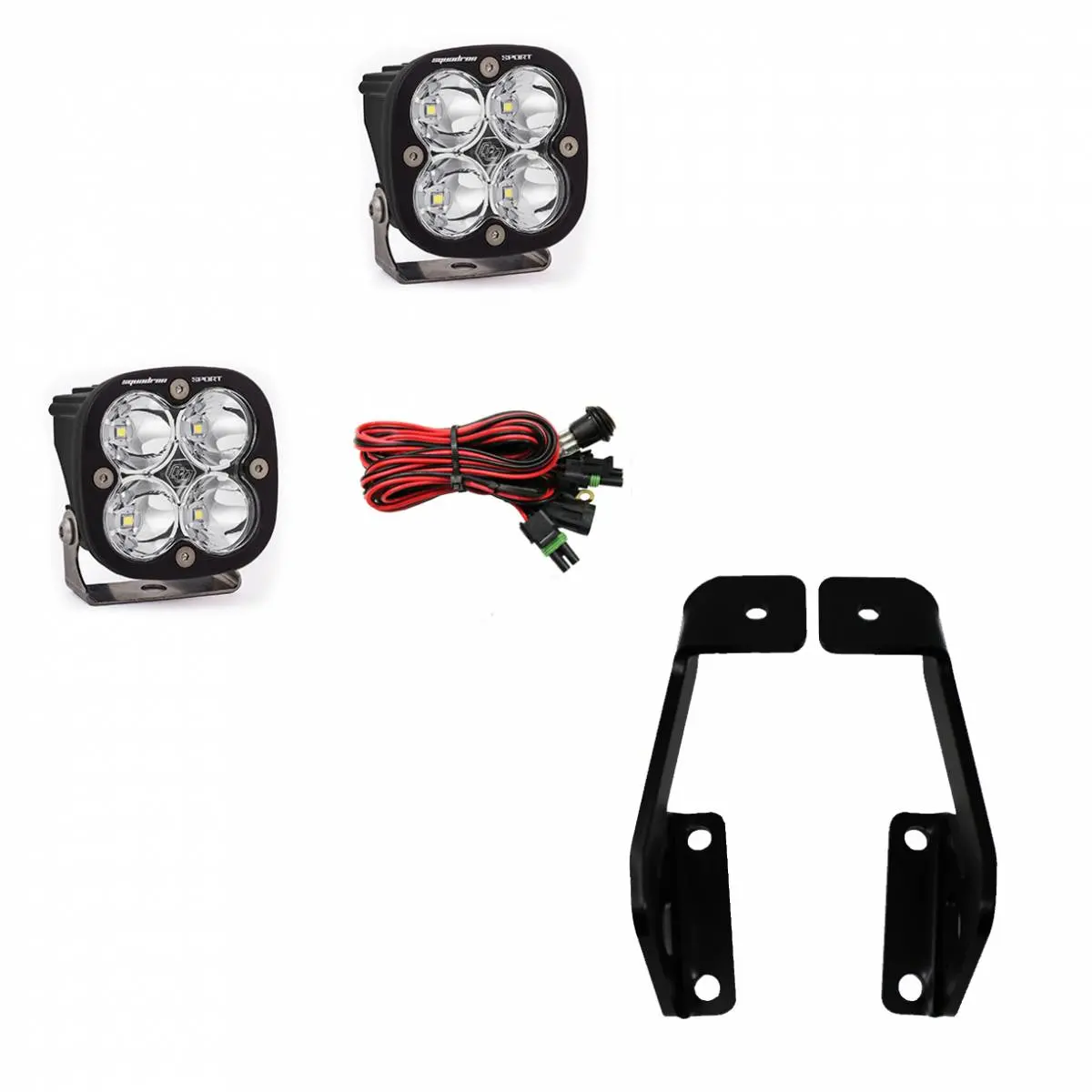 Baja Designs | 2009-2014 Ford F150 / Svt Raptor (2010-2014) Sport A-Pillar Light Kit 1