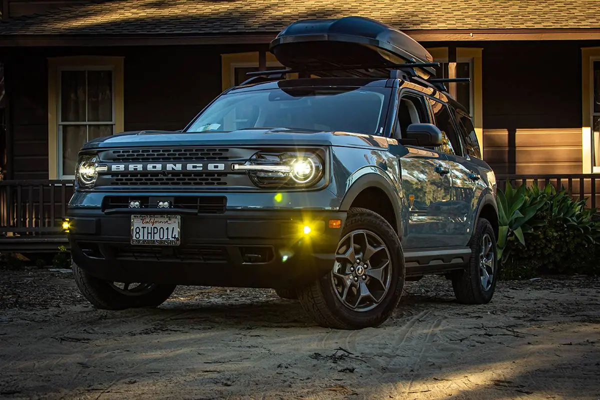 Baja Designs | 2021+ Ford Bronco Sport Fog Light Kits - Amber 1