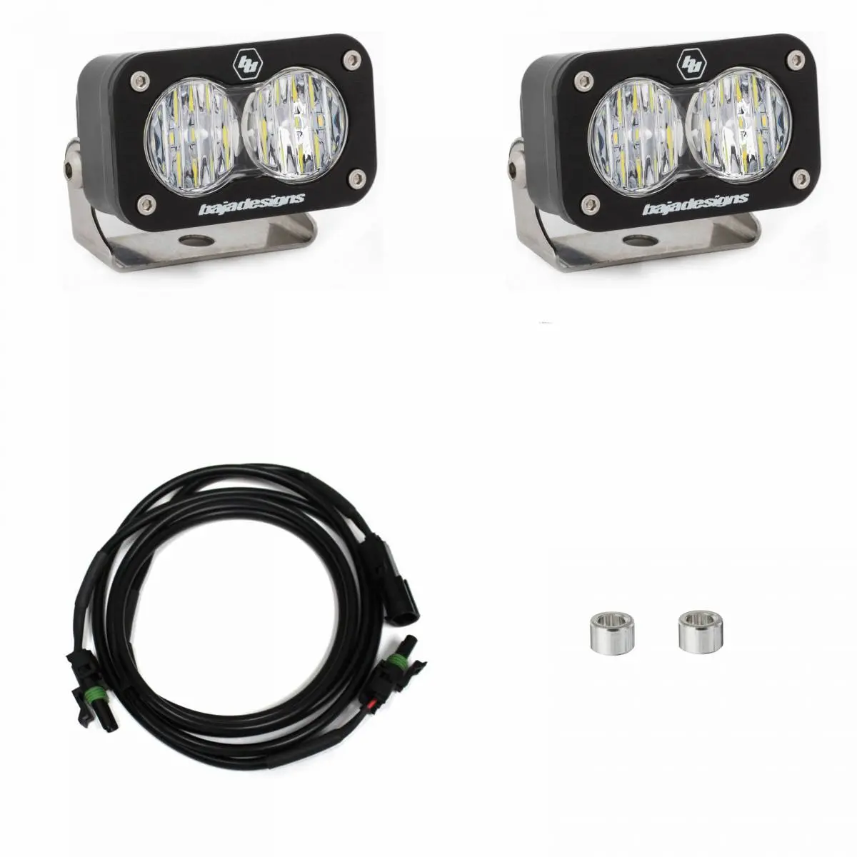 Baja Designs | 2017-2023 Ford Raptor S2 Sport Clear Dual Reverse Light Kit 1