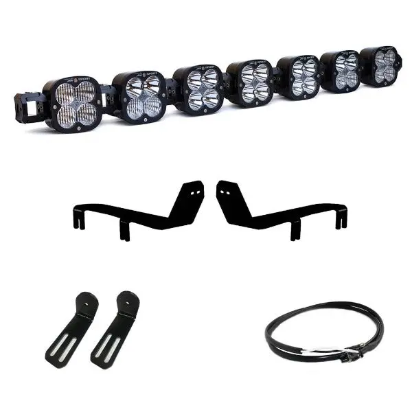Baja Designs | 2017-2020 Ford Raptor Clear Xl Linkable Front Bumper Light Kit 1