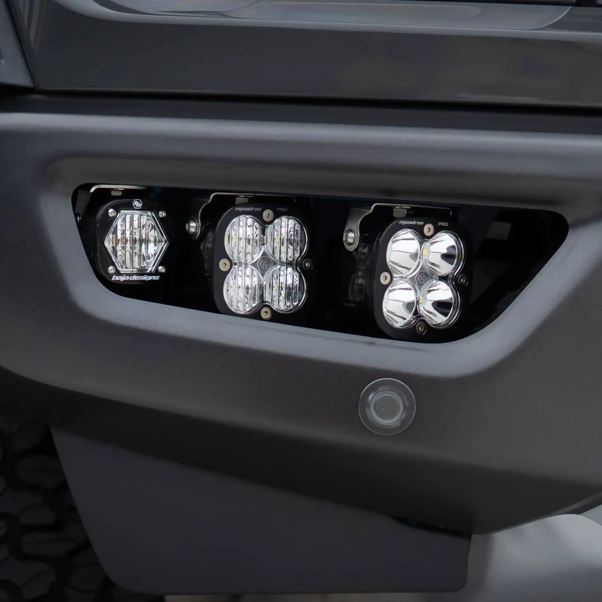 Baja Designs | 2021+ Ford Raptor Aftermarket Pro Fog Pocket Light Kit | 448056 1