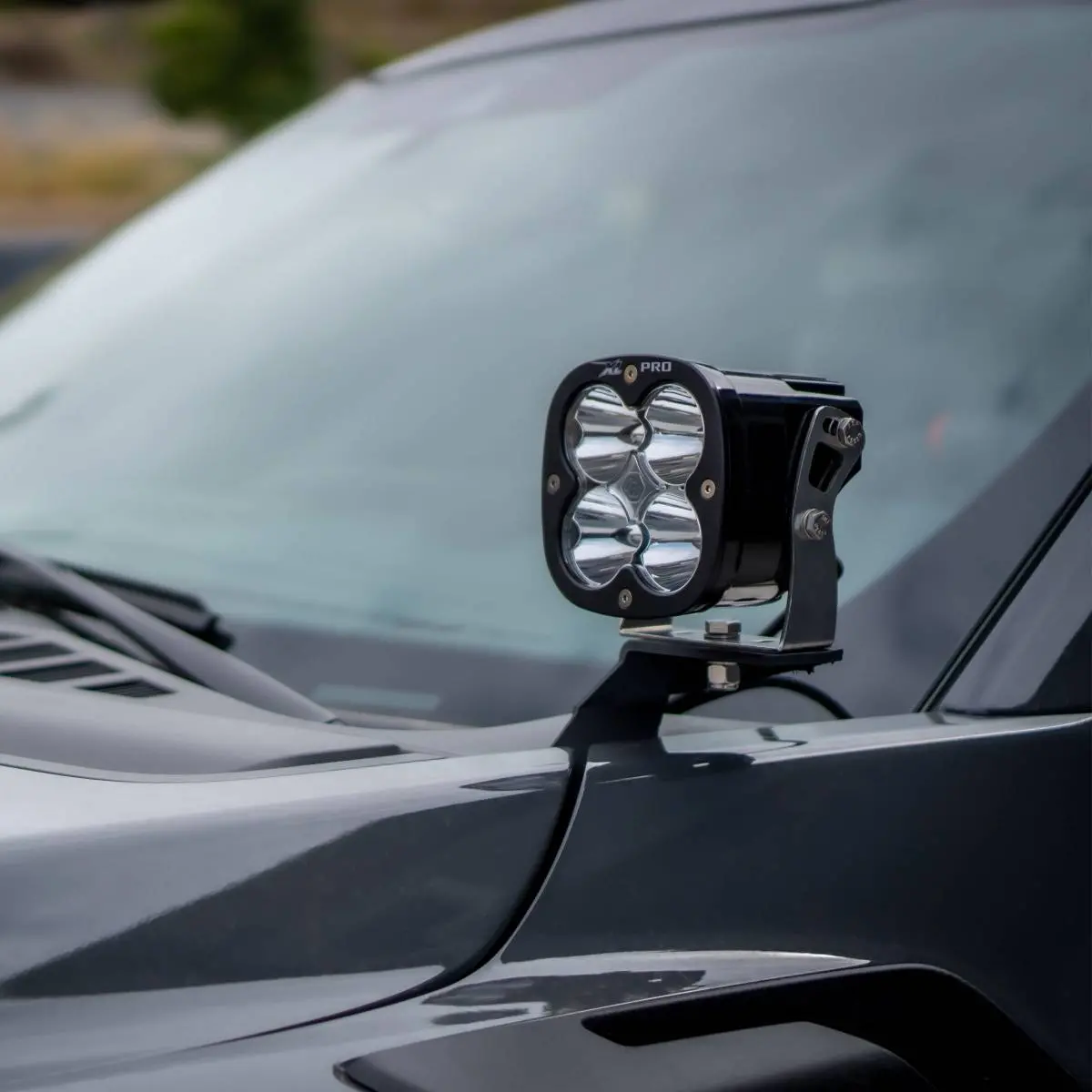 Baja Designs | 2021+ Ford Raptor Lp4 Pro / Driving Combo A-Pillar Light Kit | 448068 1