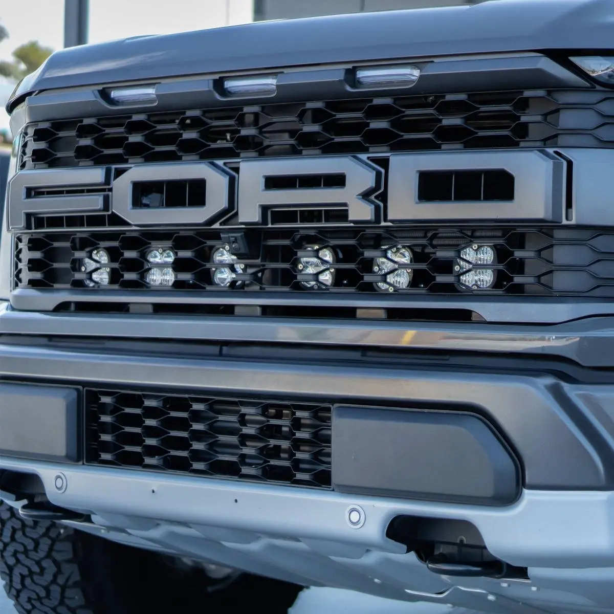 Baja Designs | 2021+ Ford Raptor Squadron Pro Behind Grille Light Kit | 448062 1