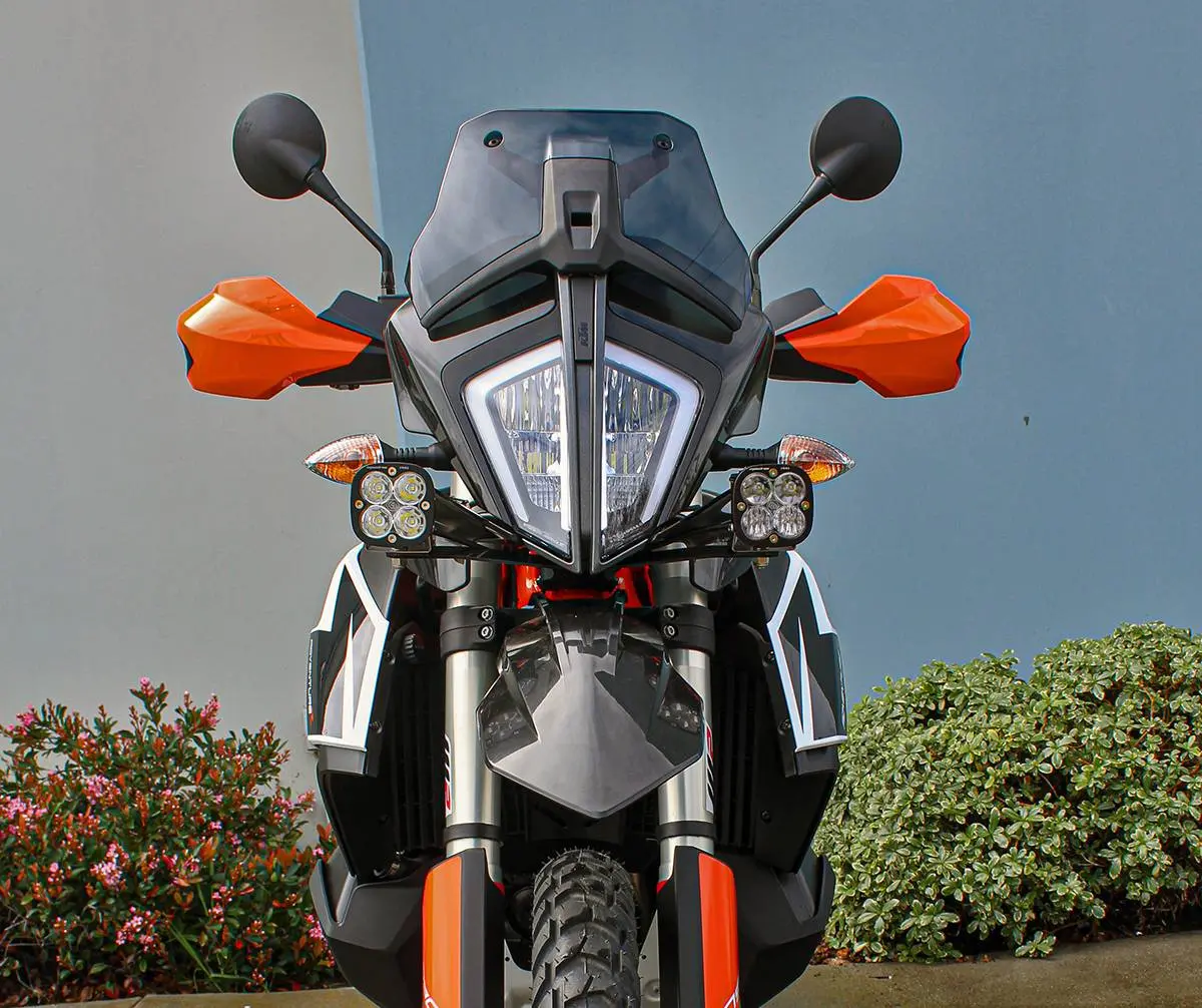 Baja Designs | 2019+ Ktm 390 / 790 / 890 Dual Squadron Auxiliary Light Kit | 497004 1