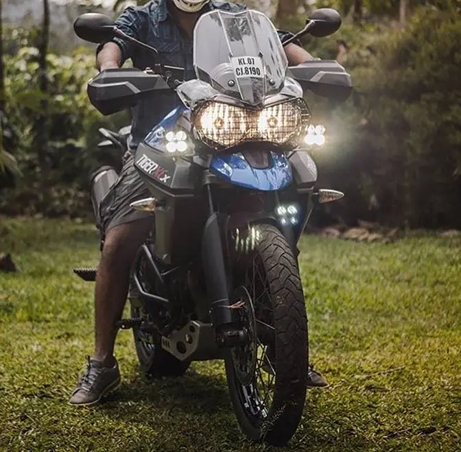 Baja Designs | Triumph Tiger 800Xc Squadron Sportsmen Light Kit | 558003 1