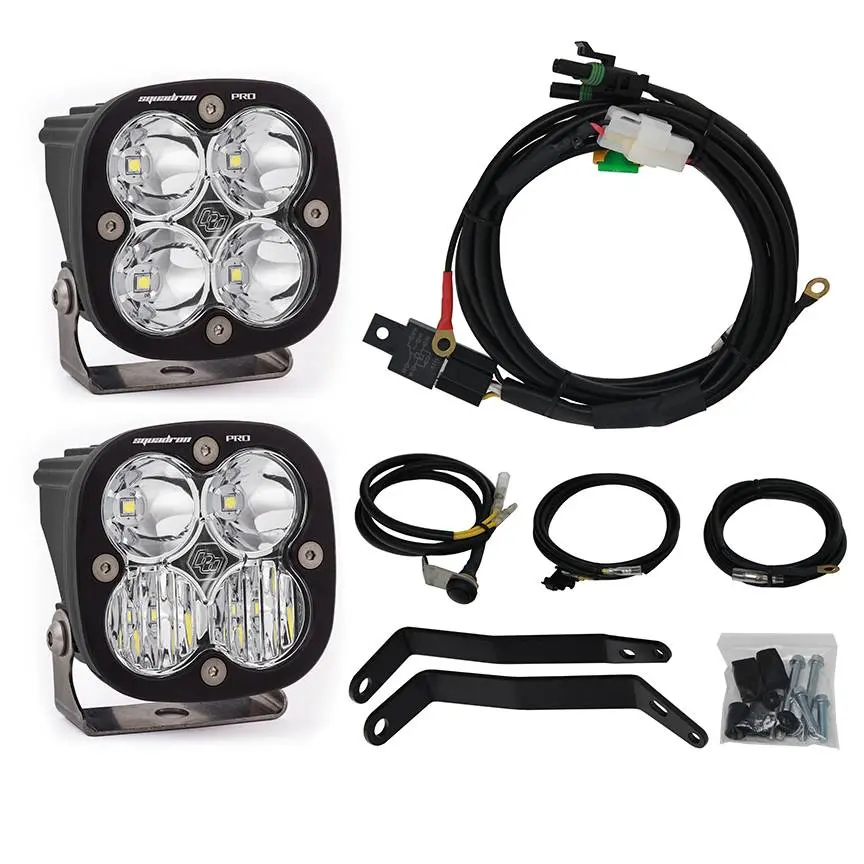 Baja Designs | 2004 - 2012 Bmw R1200gs White Squadron Pro Light Kit 1