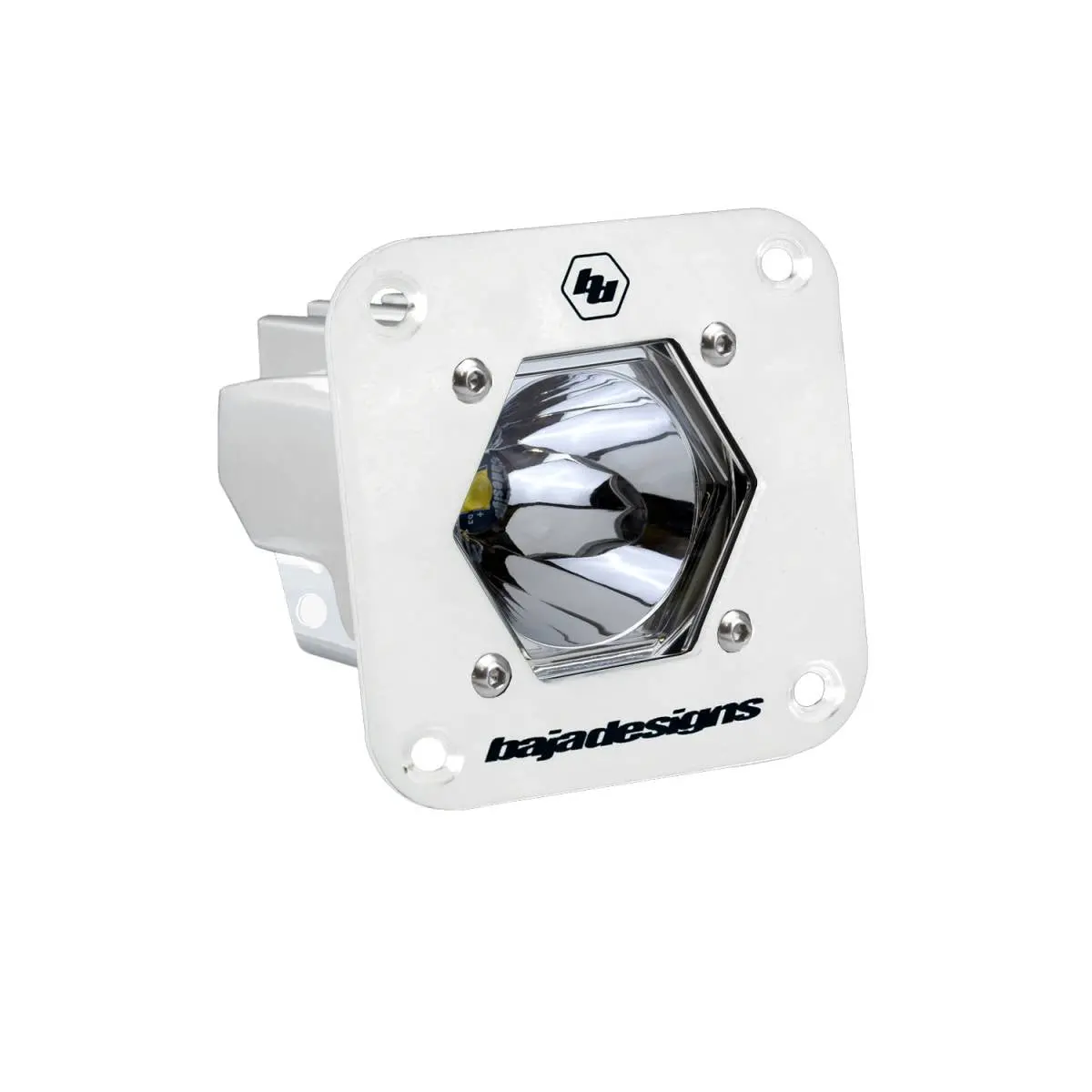 Baja Designs | White S1 Flush Mount Spot Led Light 1