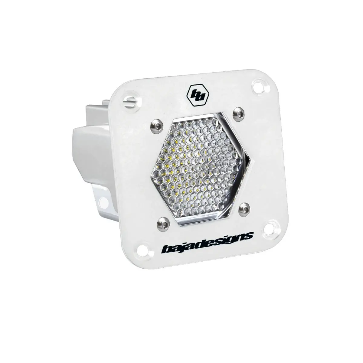Baja Designs | White S1 Flush Mount Work / Scene Led Light 1