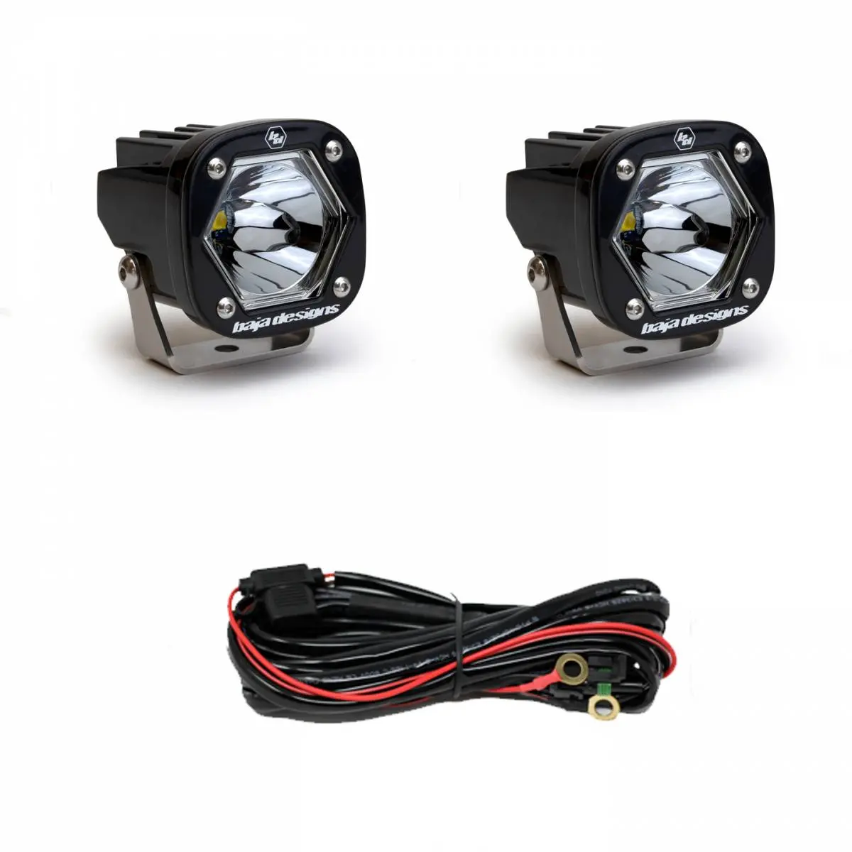 Baja Designs | S1 Spot Led Pair | 387801 1