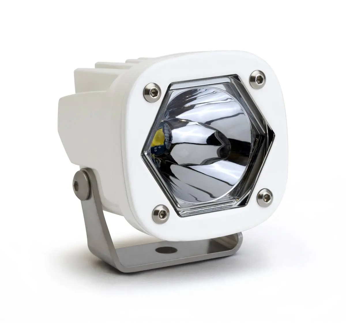 Baja Designs | White S1 Spot Led Single | 380001Wt 1
